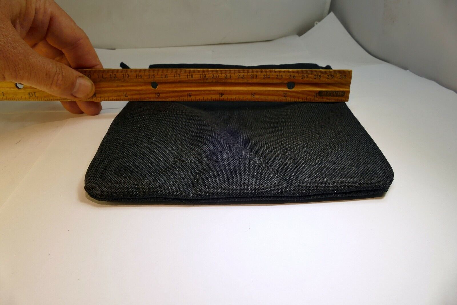 Sony Soft Lens Drawstring pouch Case for Genuine FE 16-35mm f2.8 90mm macro OSS