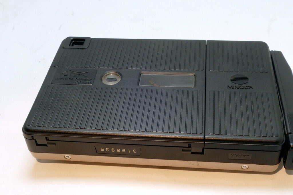 MINOLTA DISC 7 Vintage Film Camera Portable Compact