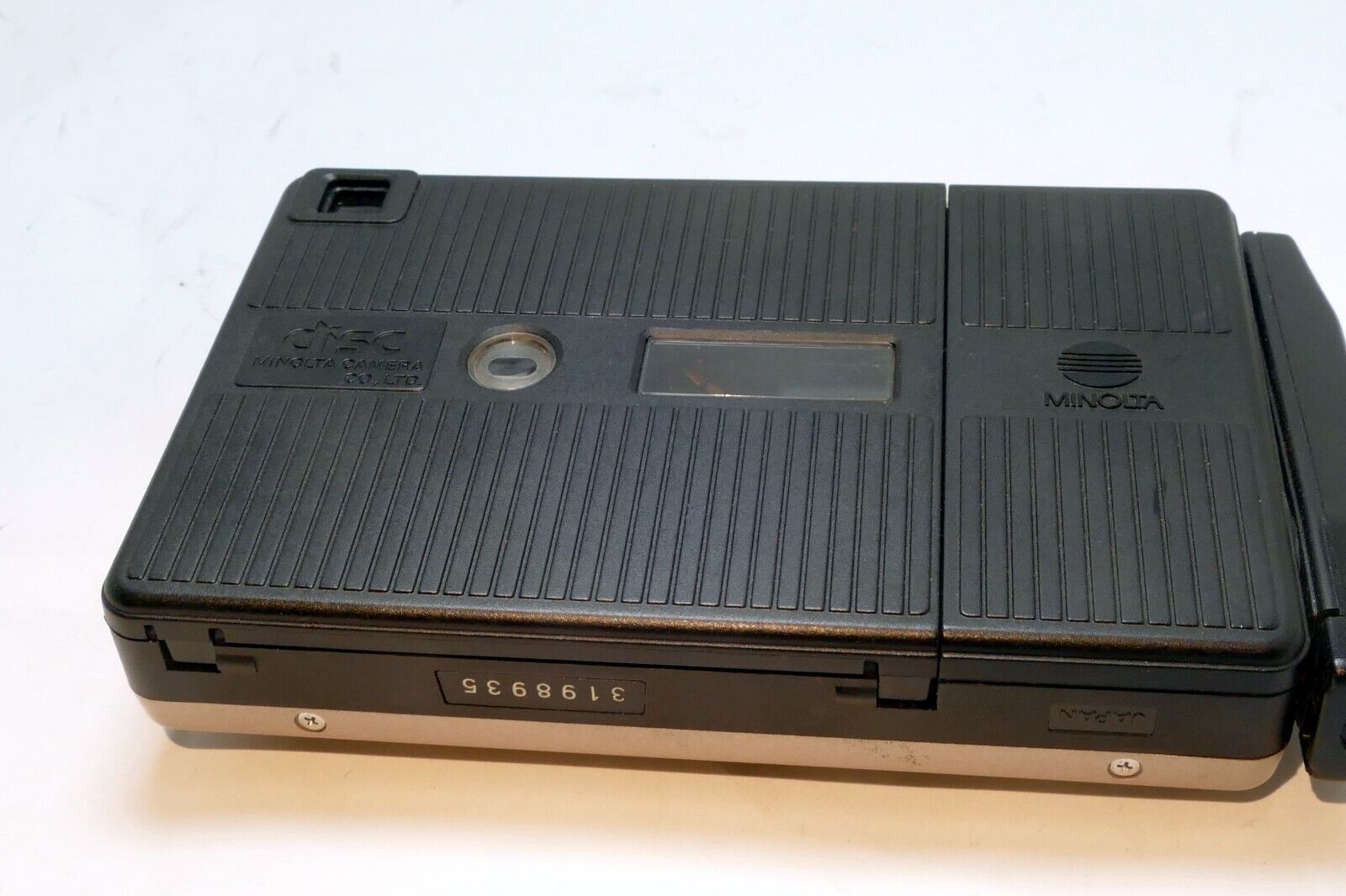 MINOLTA DISC 7 Vintage Film Camera Portable Compact