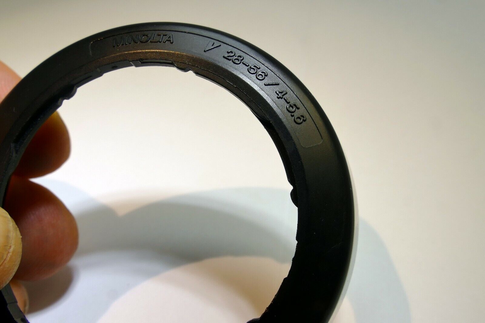 Lens Hood for Minolta - Vectis 28-56mm f4-5.6 Zoom Lens