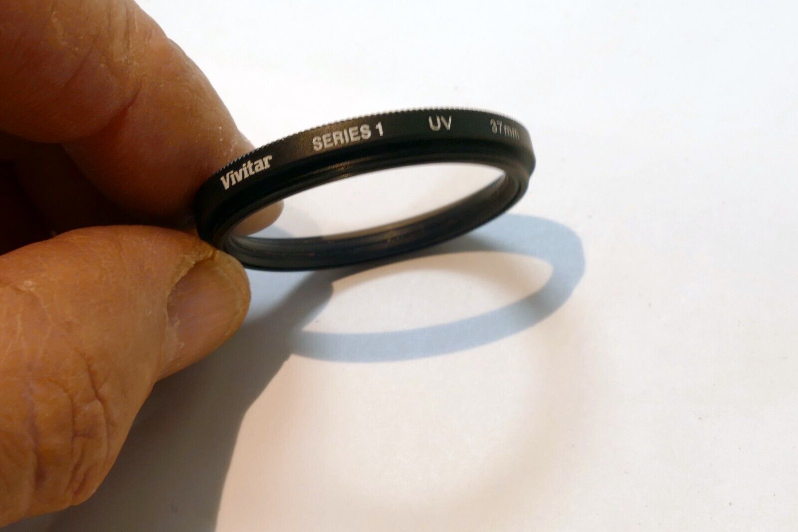 Vivitar 37mm UV Lens Filter Multi-Coated series 1