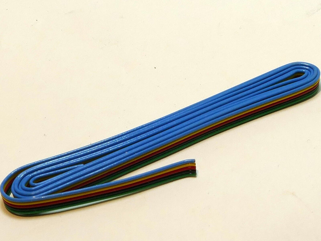 HO TRAINS- VINTAGE - SWITCH TRACK WIRES- LN - SR34