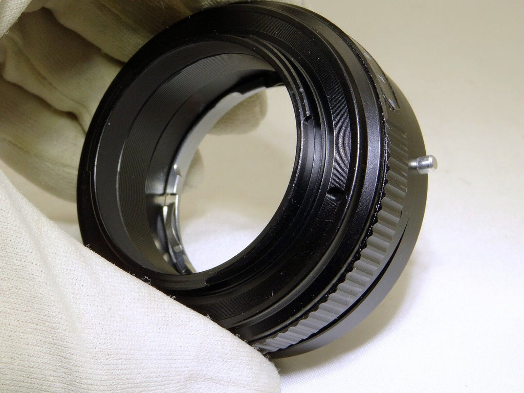 TILT Minolta MD Lens mount adapter Ring to Sony NEX E Camera ILCE VG10 A7R α6400
