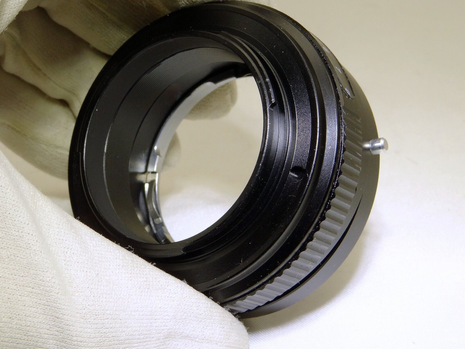 TILT Minolta MD Lens mount adapter Ring to Sony NEX E Camera ILCE VG10 A7R α6400