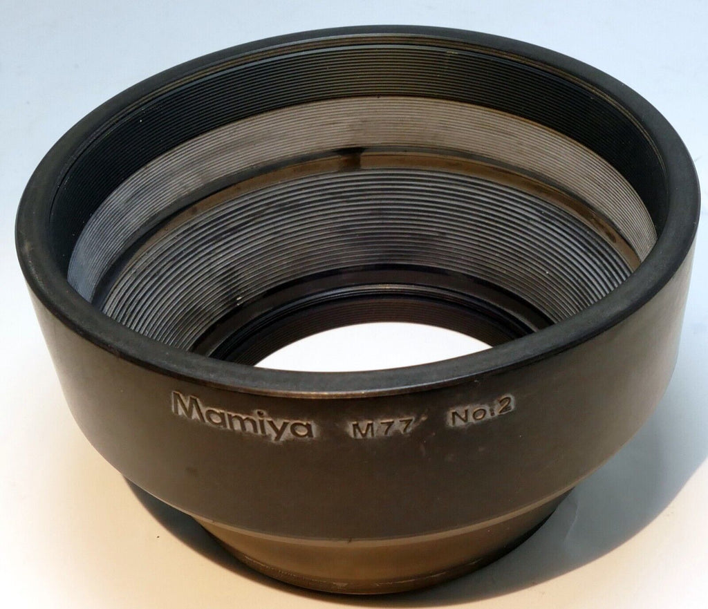 Mamiya 77mm Threaded Lens Hood RZ67 Sekor Z 250mm F/4.5 350mm f5.6 Original OEM