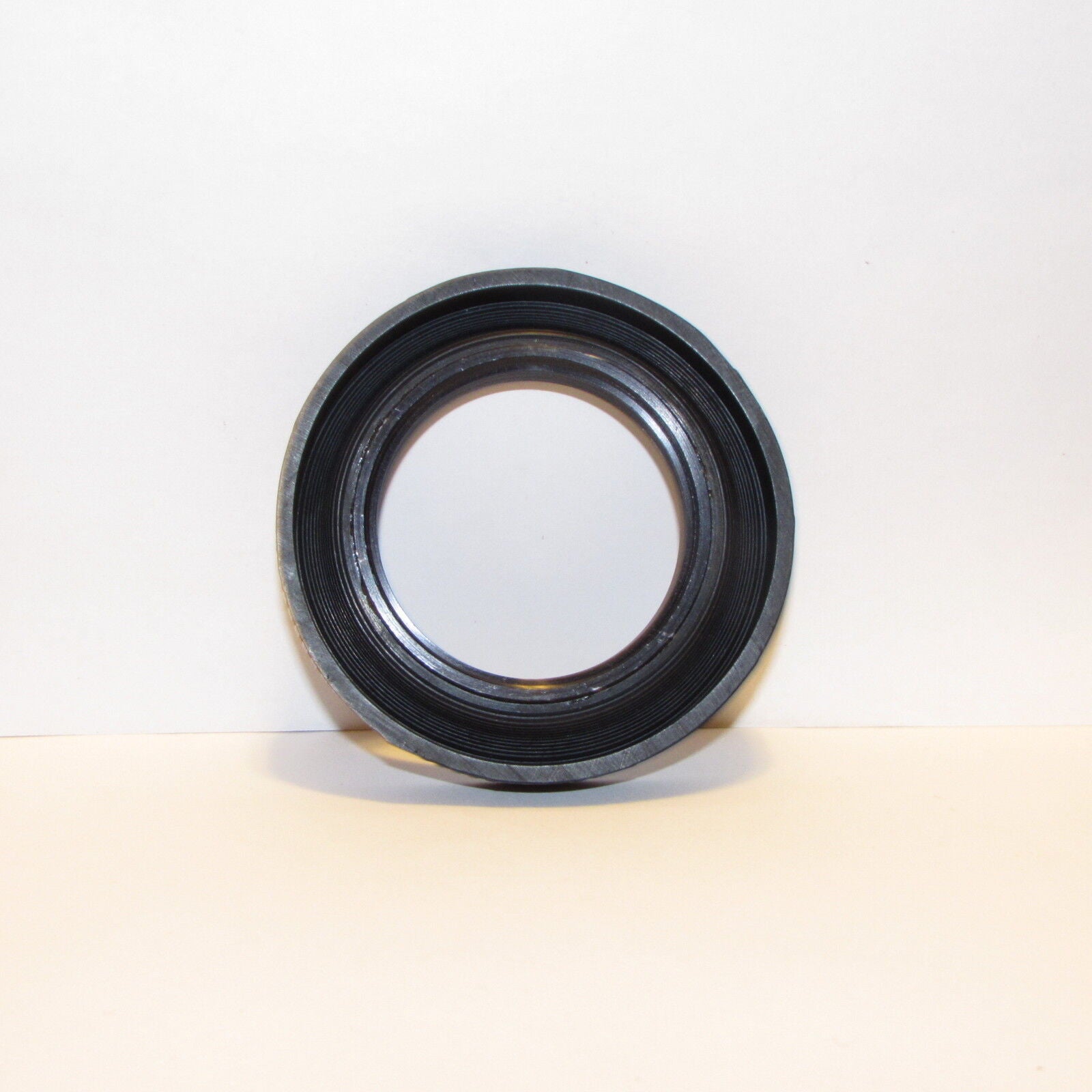 Used Tiffen 55mm Lens Hood Rubber collpasible Vintage  USA S102027