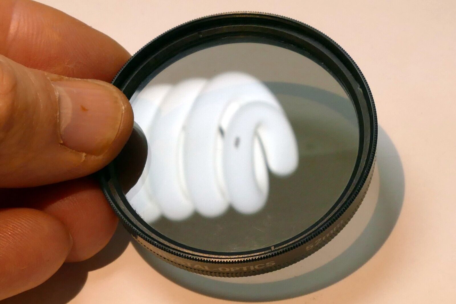 Crystal-Optics PL 52mm filter - Linear  Polarizer