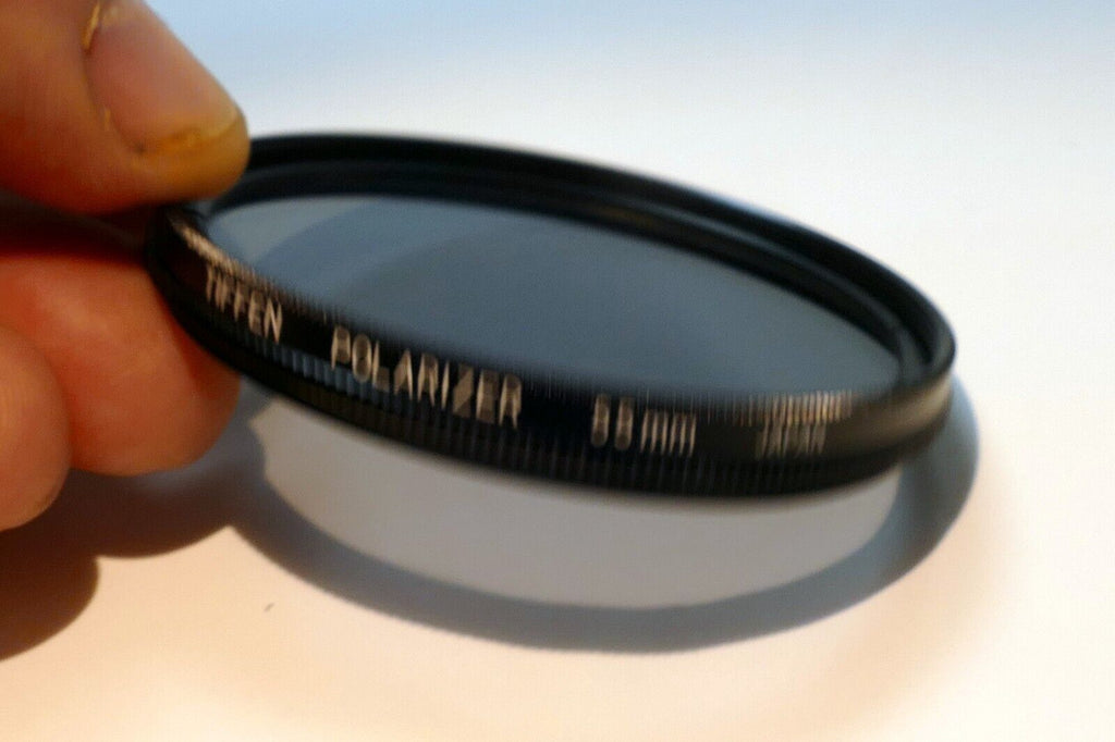 TIFFEN 55mm Polarizer Filter Japan polar PL linear wide angle slim