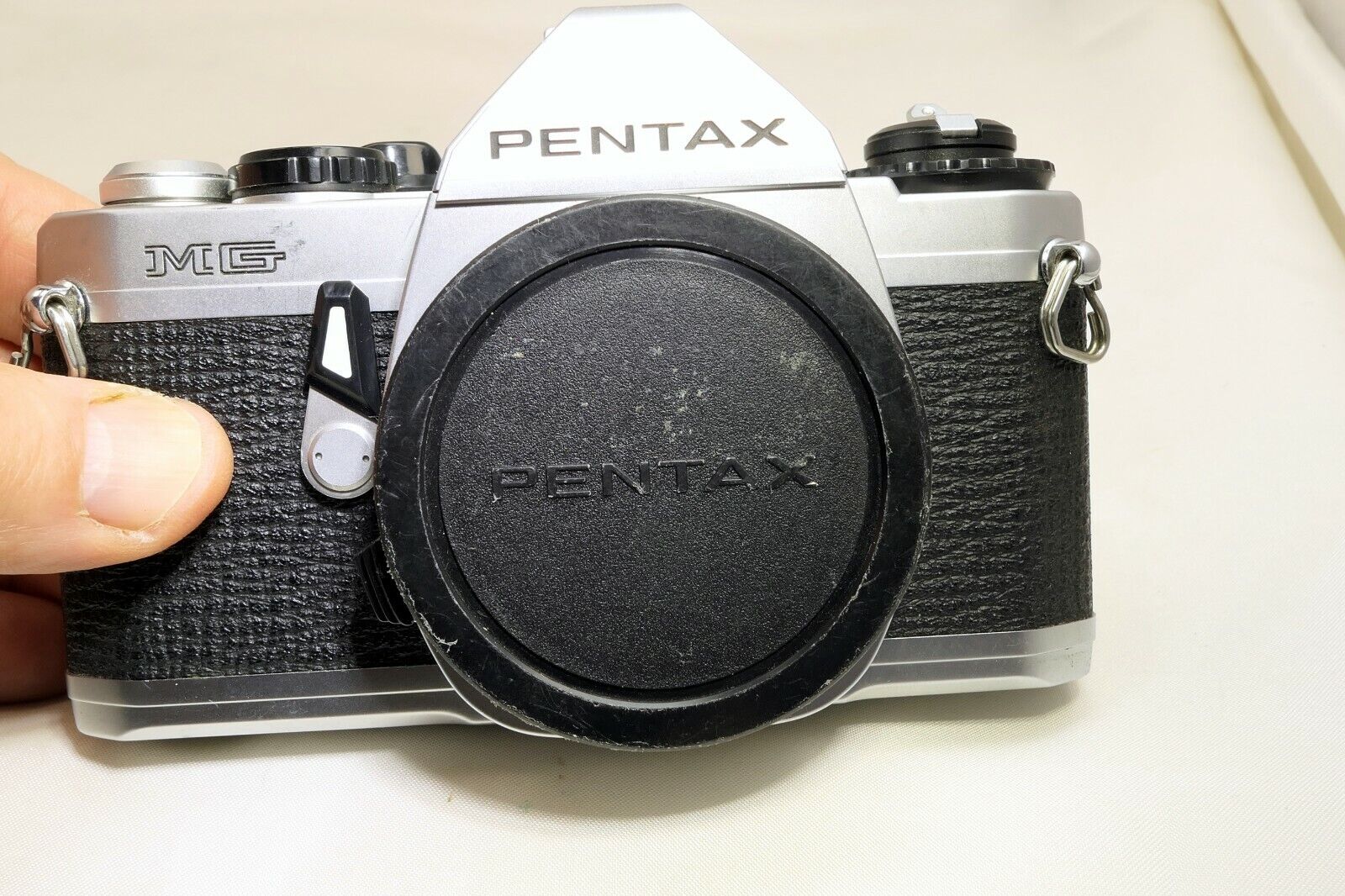 Pentax K PK Body Dust Cover Cap Asahi Optical Co Slip on type *ist MZ PZ Cameras