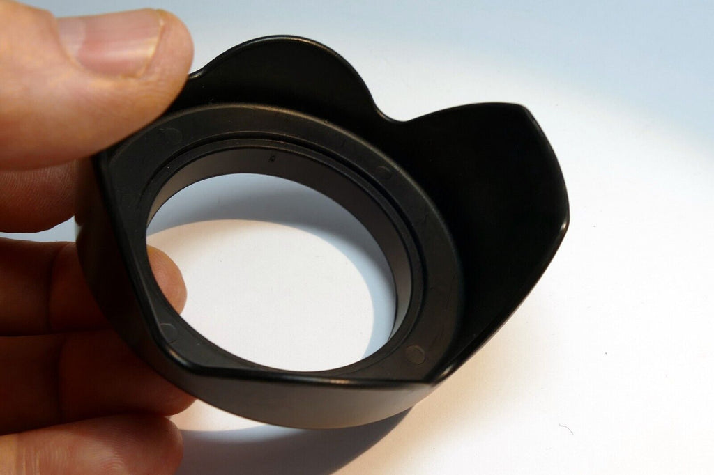 58mm Tulip  Petal shaped Lens Hood Shade for 18-55mm IS lenses