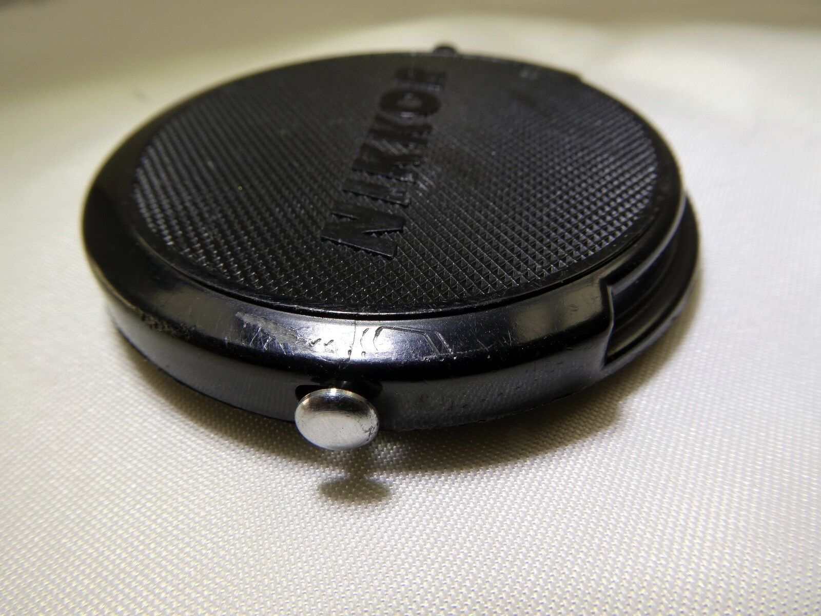 Nikon Lens Cap "Nikkor" 52mm JAPAN  all black            