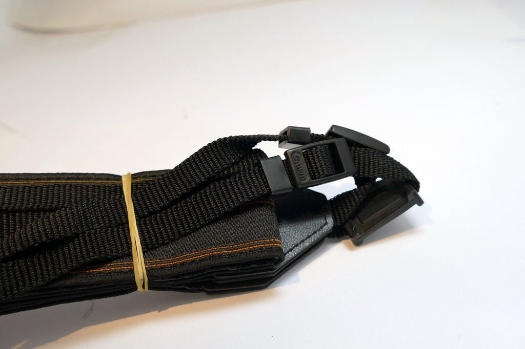 Canon Neck Shoulder Camera  Neoprene Black/White Genuine OEM 7D 6D