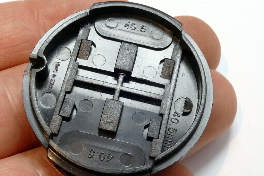 Front Lens Cap 40.5mm snap on type plastic  40.5 mm
