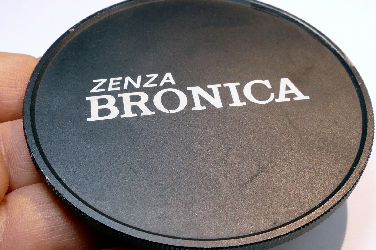 Bronica 82mm Front Lens Cap for 300mm f4.5 6X6 metal screw in 250mm f4.5 6X7