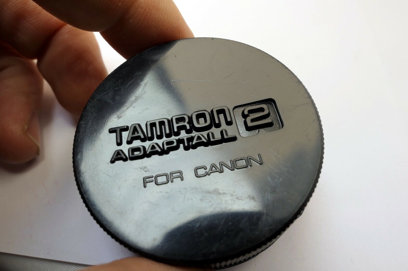 Tamron Adaptall 2 Rear Lens Cap for Canon FL FD twist on type bayonet vintage