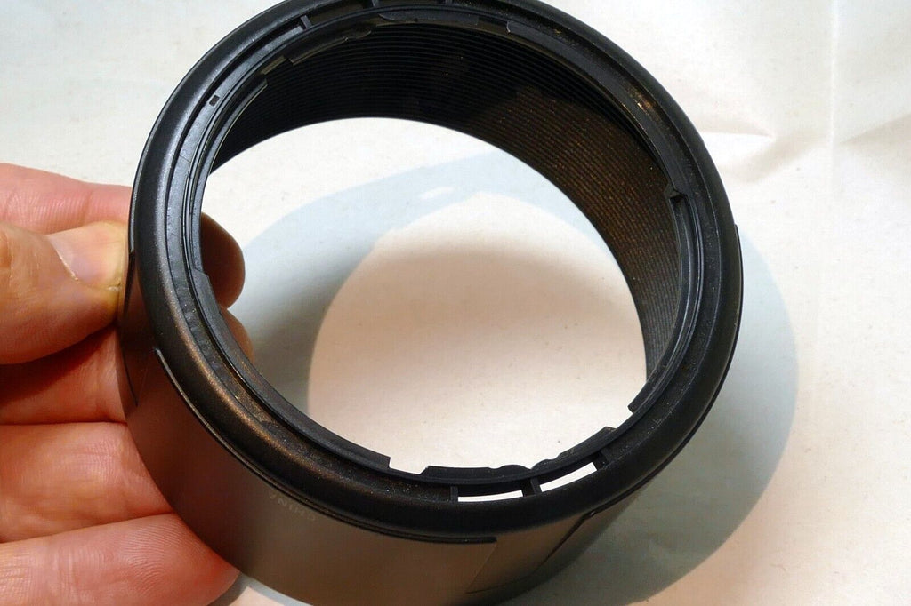 Tamron 2B4FH Shade Lens hood 60mm f2.8 Macro 70-300mm f4-5.6 (62mm rim)