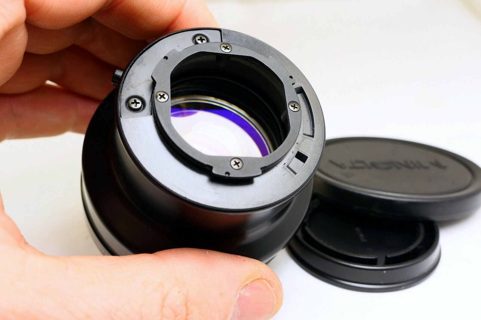 MINOLTA 1.5x TELE CONVERTER VLT - 500 AUX Lens