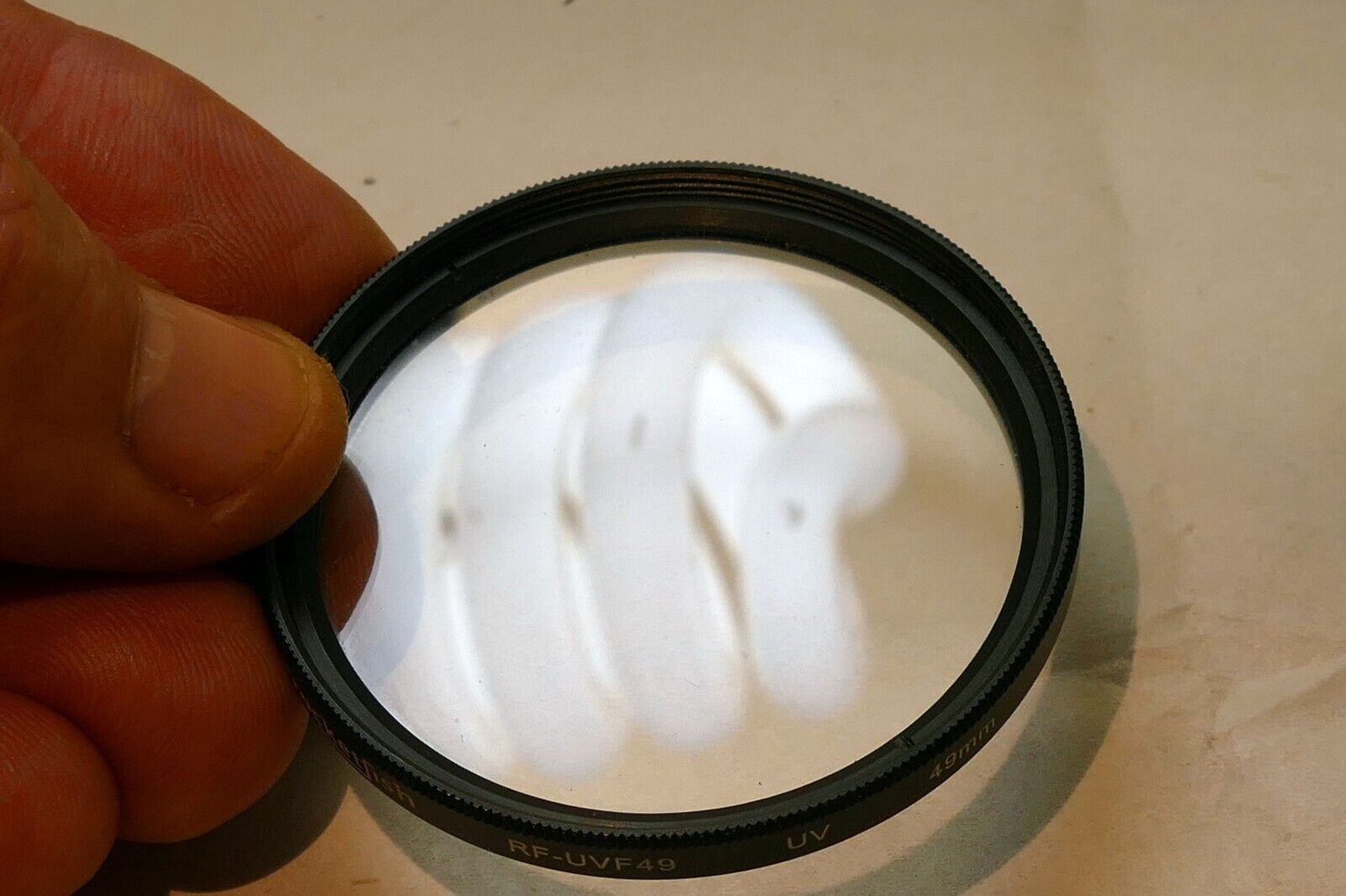 Rocketfish RF-UVF  49 49mm UV Lens Filter