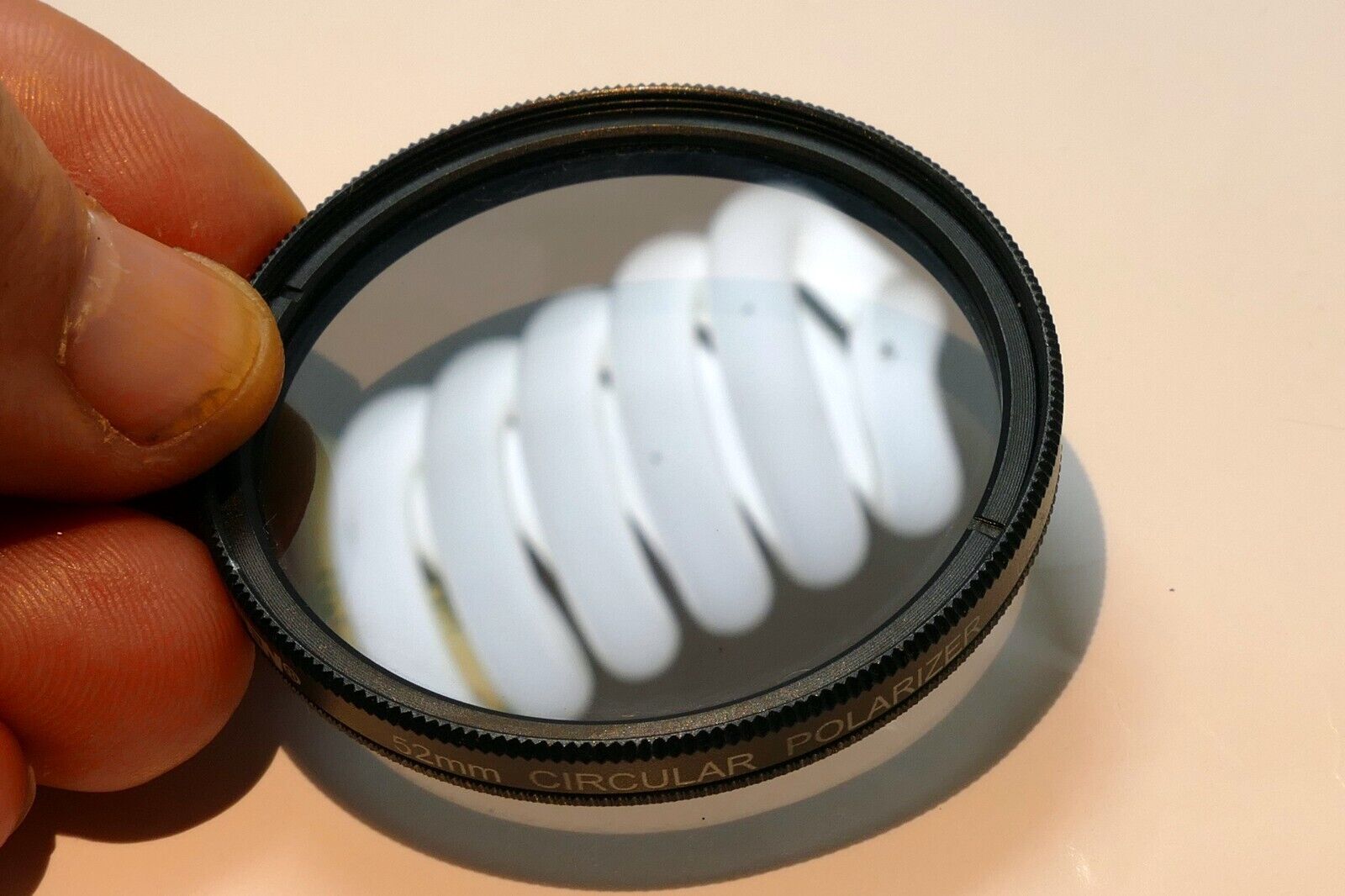 Tiffen Filter 52mm C-PL Circular Polarizer  made in USA