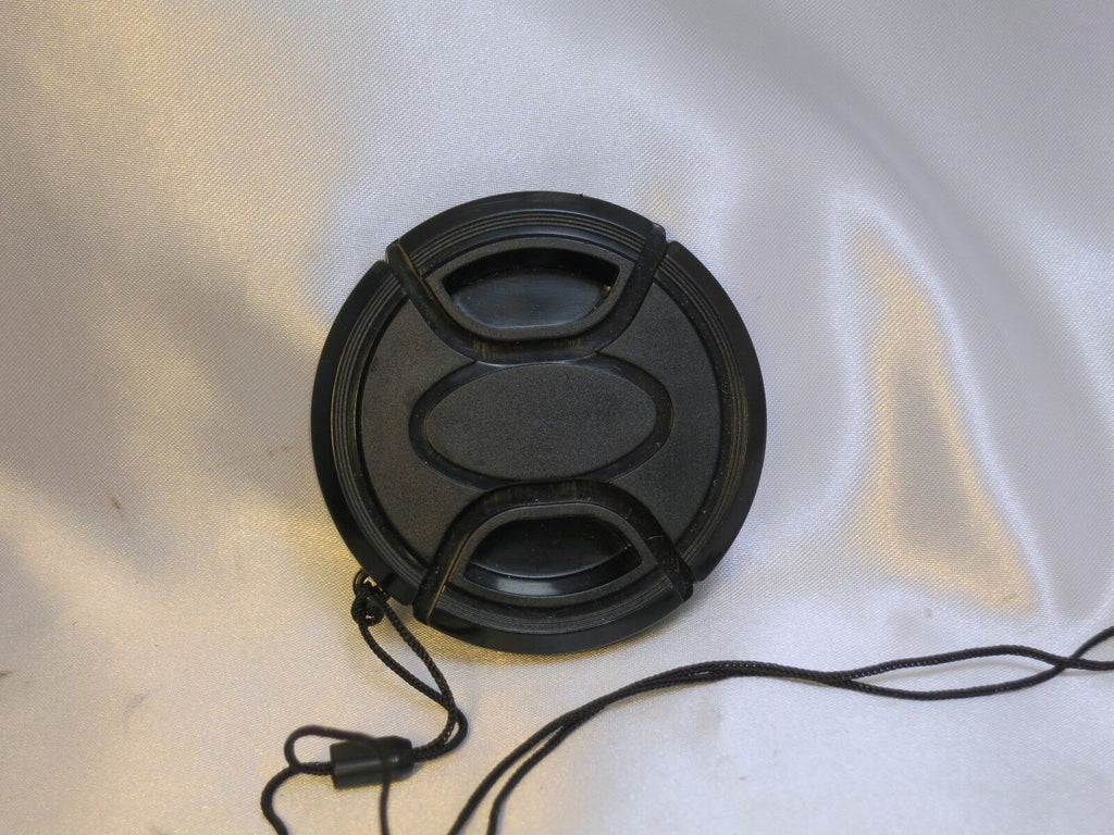58mm snap-on Plastic Front Lens Cap - made in Korea with keaper string
