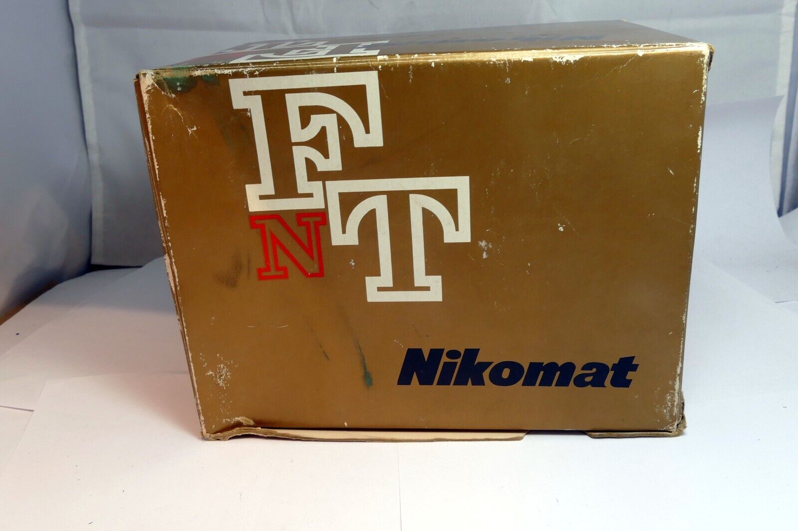 Empty Box for  Nikon Nikomat FTn camera Nikkormat FT-n ( an empty box only)