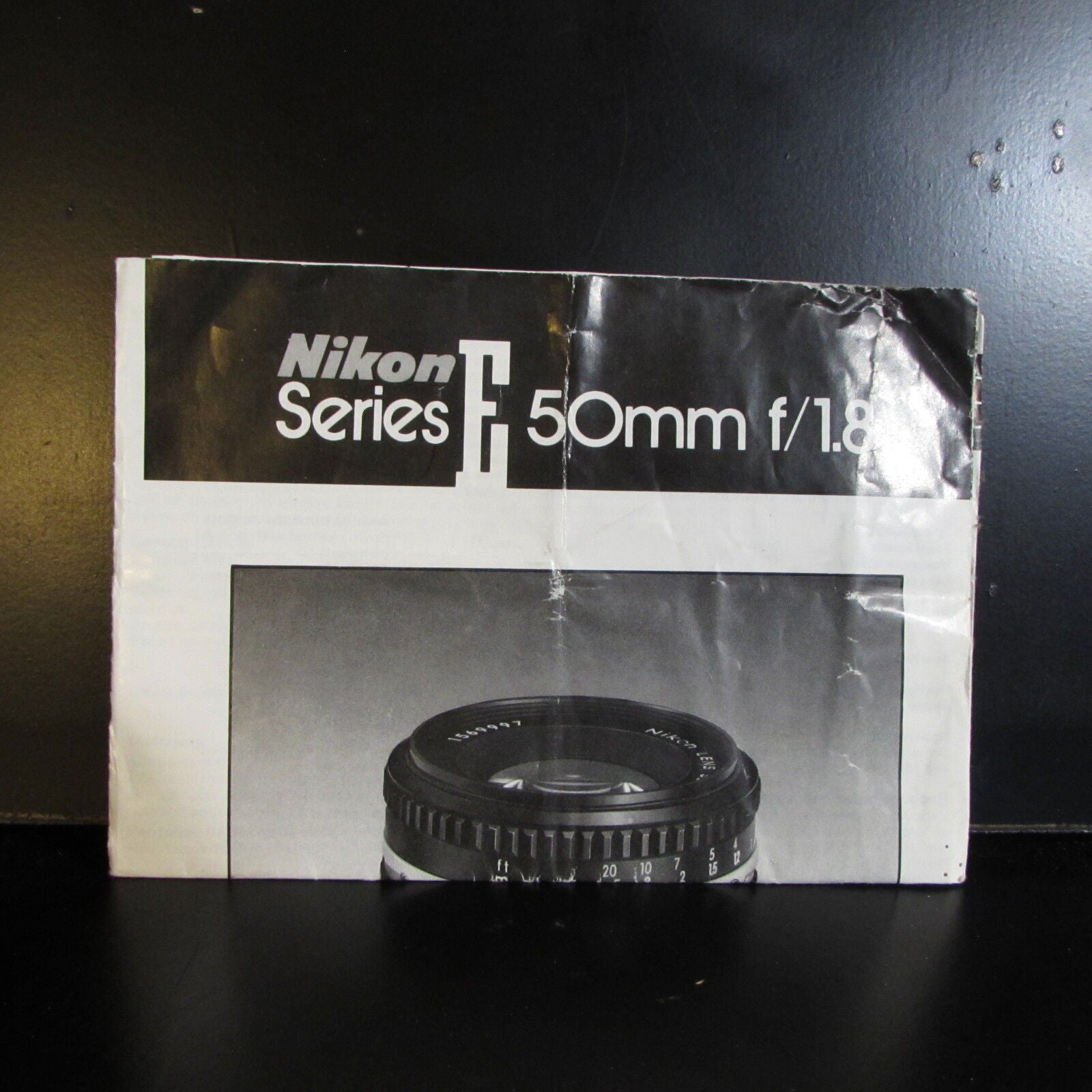 Used Nikon Series E 50 f1.8 Manual Focus Ai-s Owner Guide Instructions  O401408