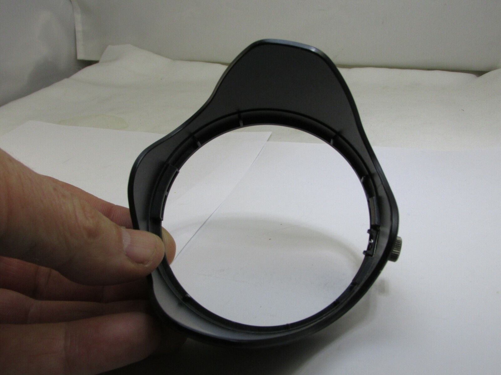 Lens Hood Shade adapter  twist on type for 76mm ID for 72mm rim panasonic