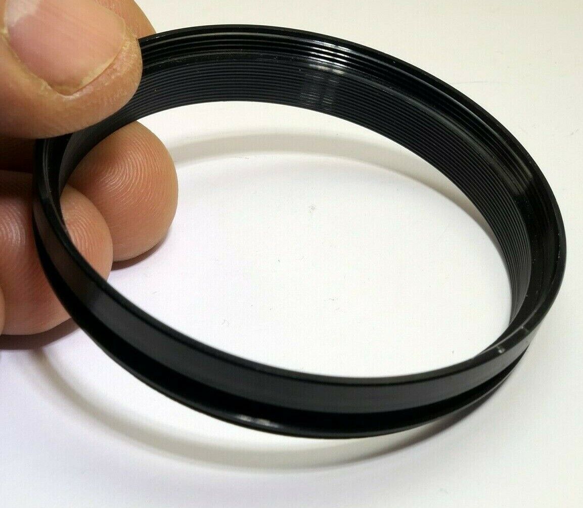 55mm Ring from rubber lens hood parts for lens double threaded