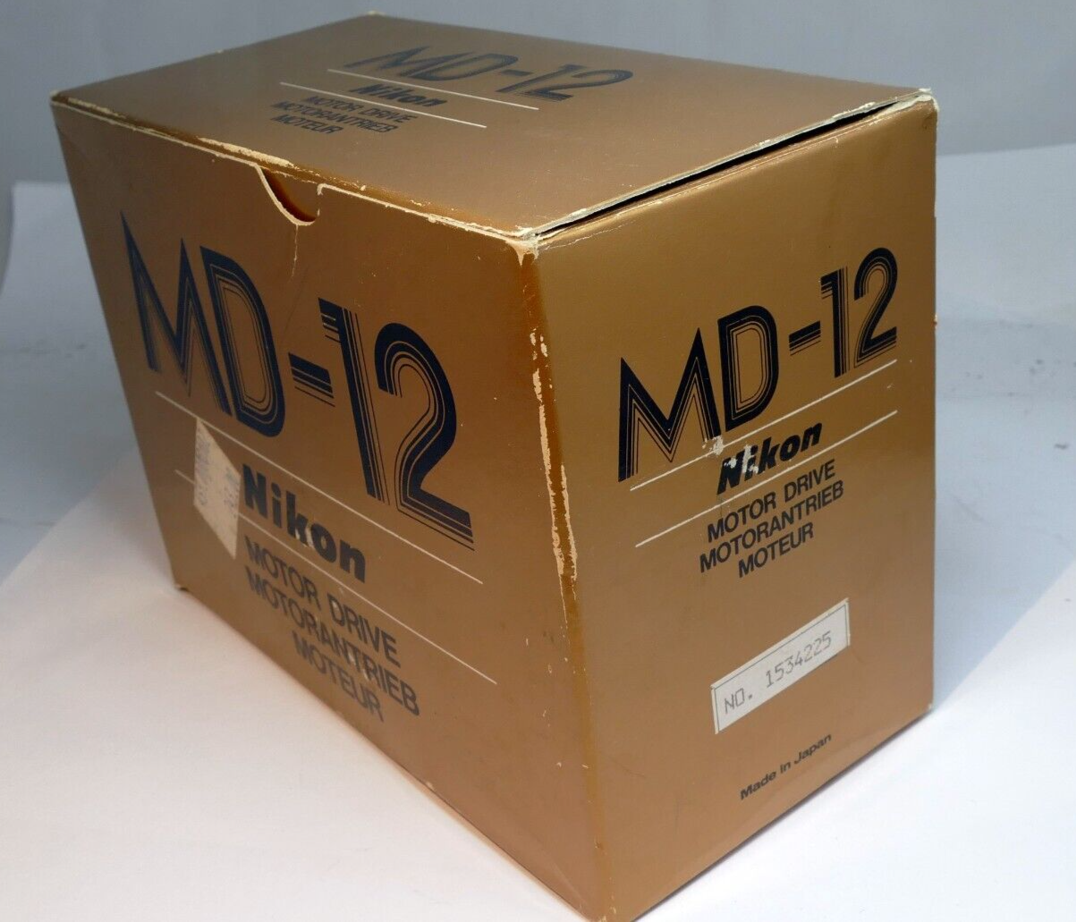 Empty Box for Nikon  MD-12 motor drive