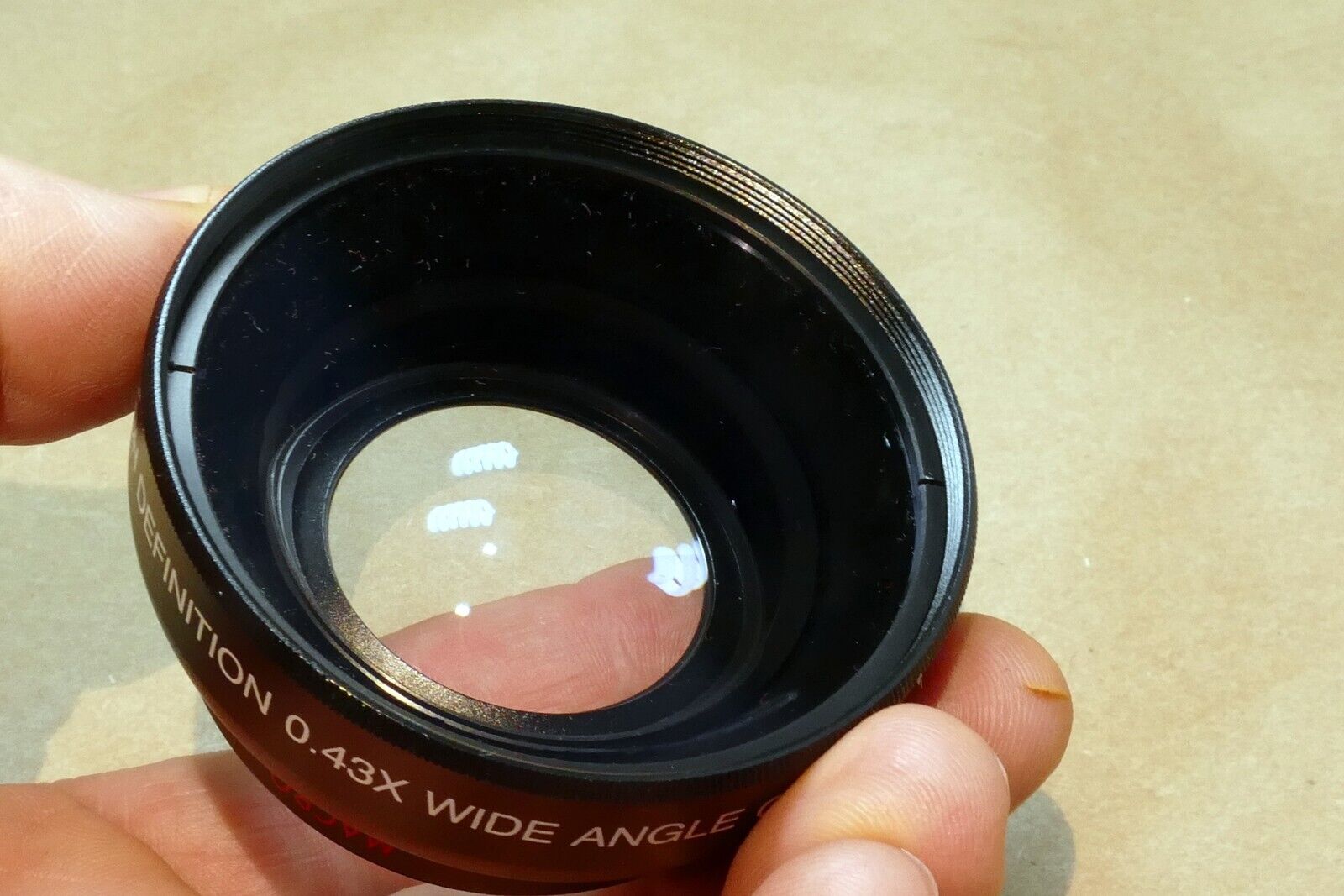 52mm Vivitar 0.43X Wide Angle Lens HD MC AF High Definition w/ macro