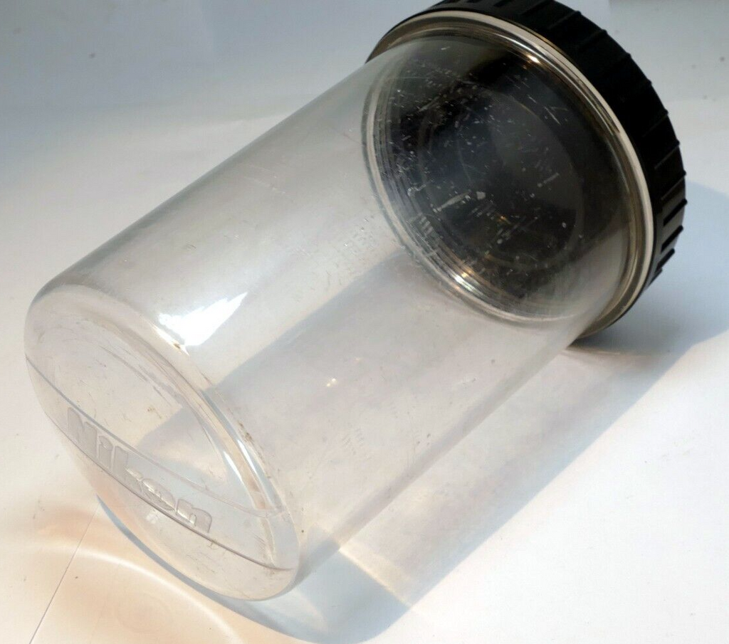 Clear Plastic Protective Case Nikon 85mm f1.8 105mm f2.5 Ai-s Nikkor genuine OEM