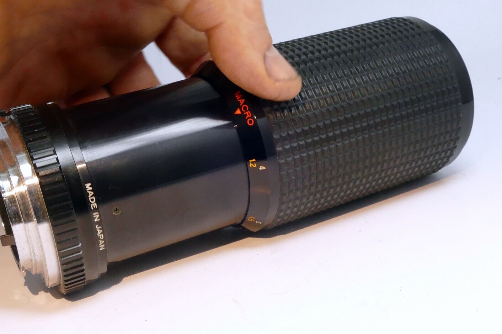 Albinar 75-300mm f5.6 MD Minolta Lens -   with fungus inside - as is for parts