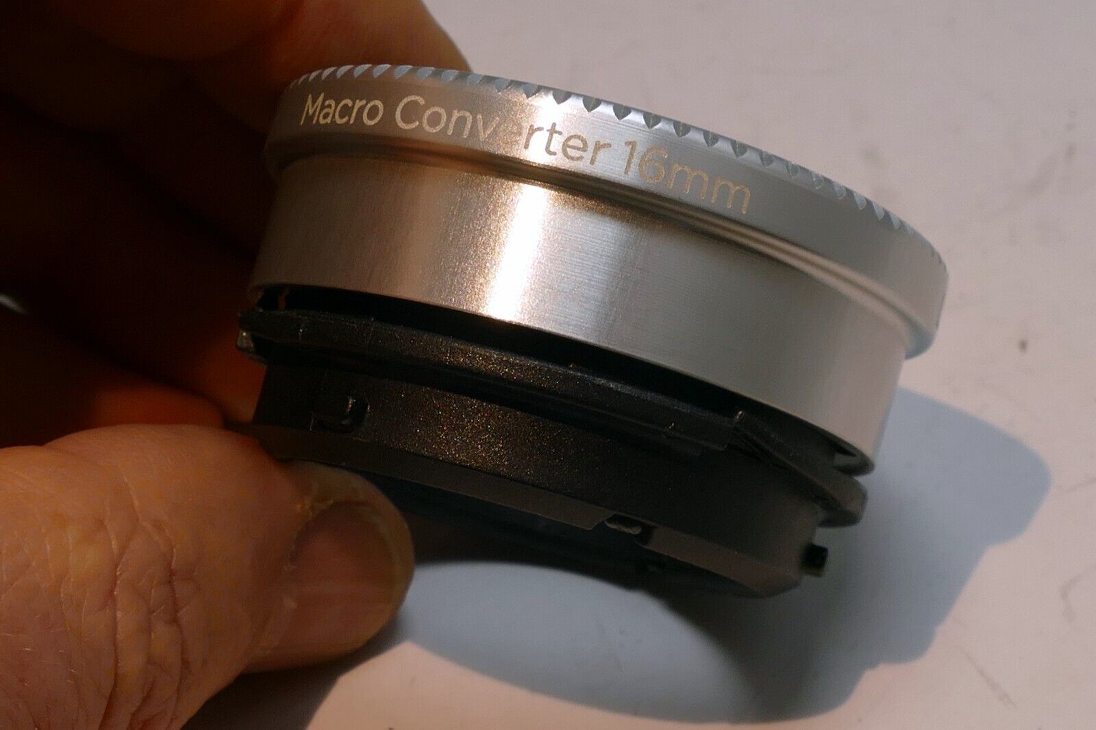 Lensbaby LB-MC Macro Converter - 16mm Macro Tube swap system optic ring