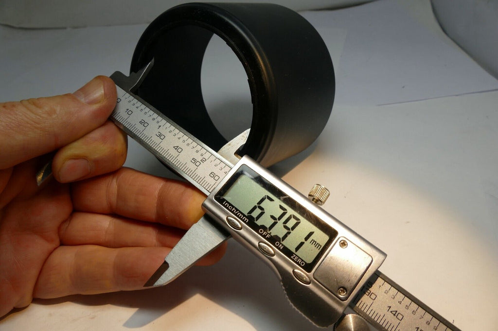 63-64mm  Plastic Lens Hood Shade  telephoto