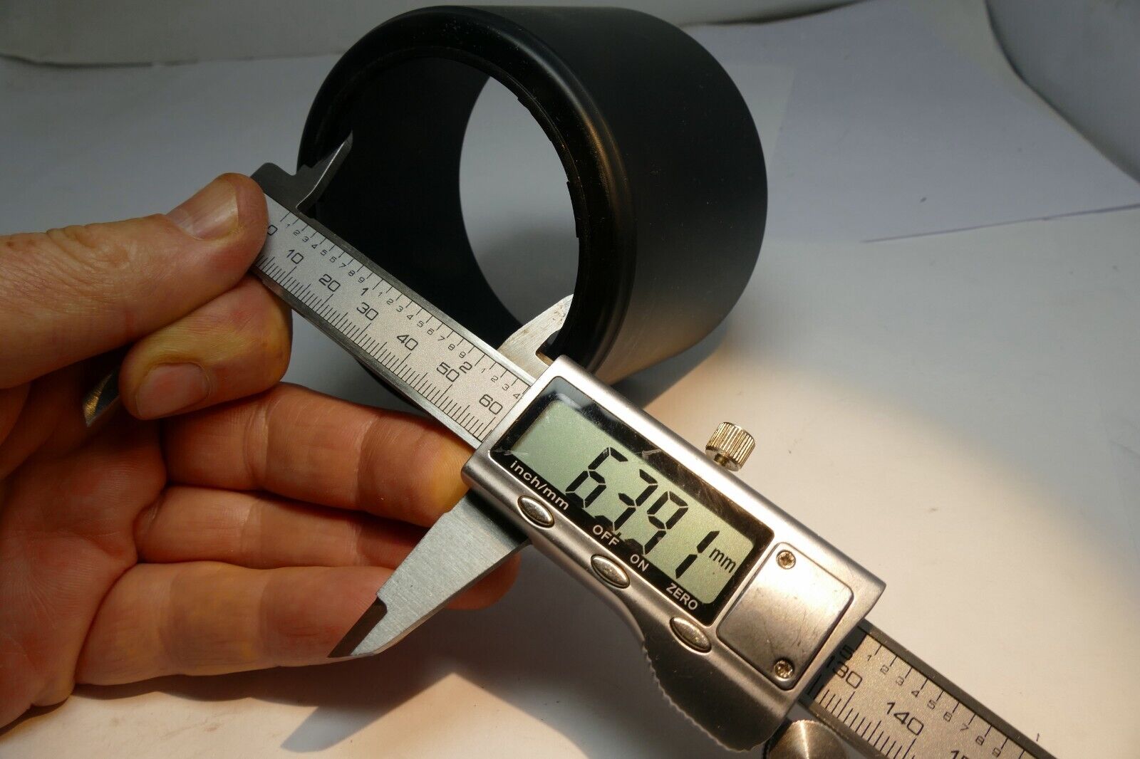 63-64mm  Plastic Lens Hood Shade  telephoto