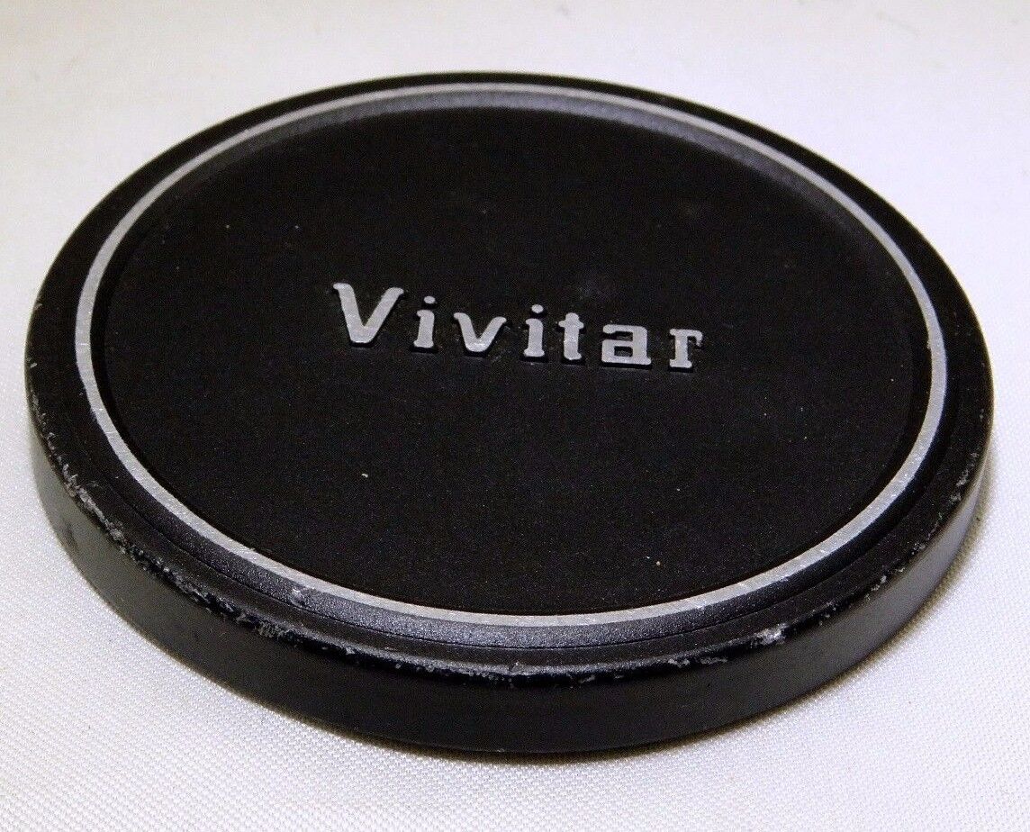 Vivitar 61.5mm ID Front lens Cap slip on type metal for 135mm f2.8 T2