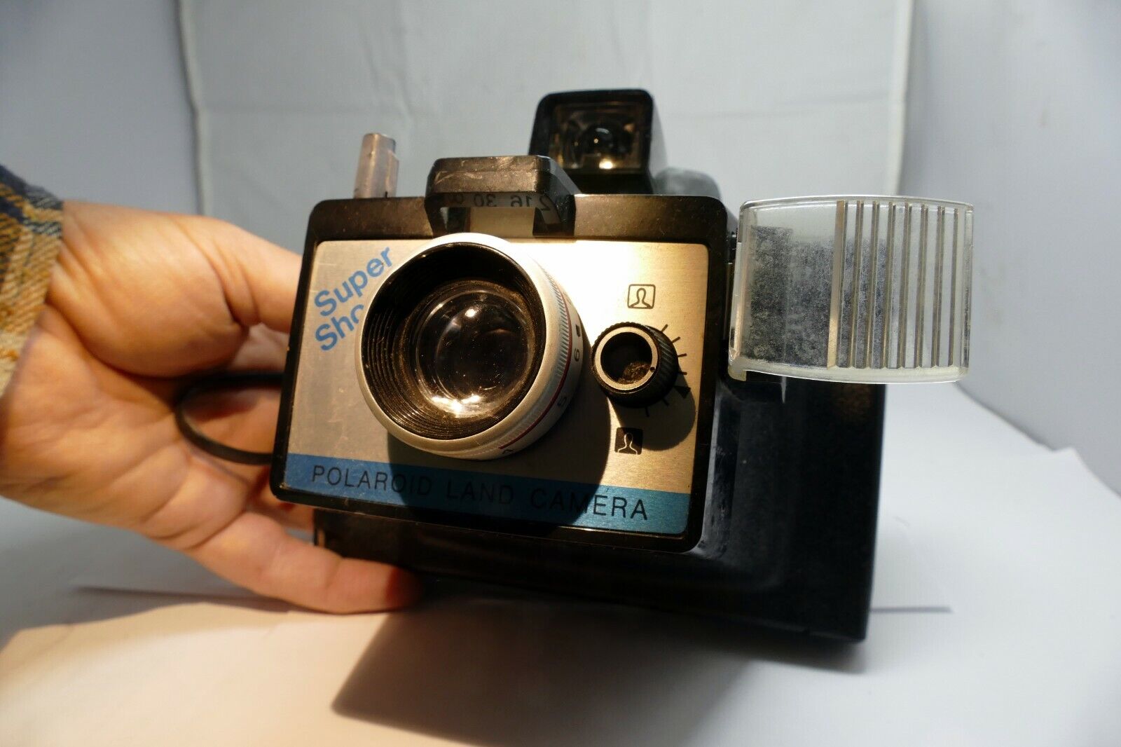 POLAROID SUPER SHOOTER LAND CAMERA AS IS as found parts repair #204