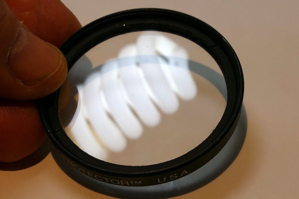 Tiffen UV  Protector 49mm Filter made in USA clear