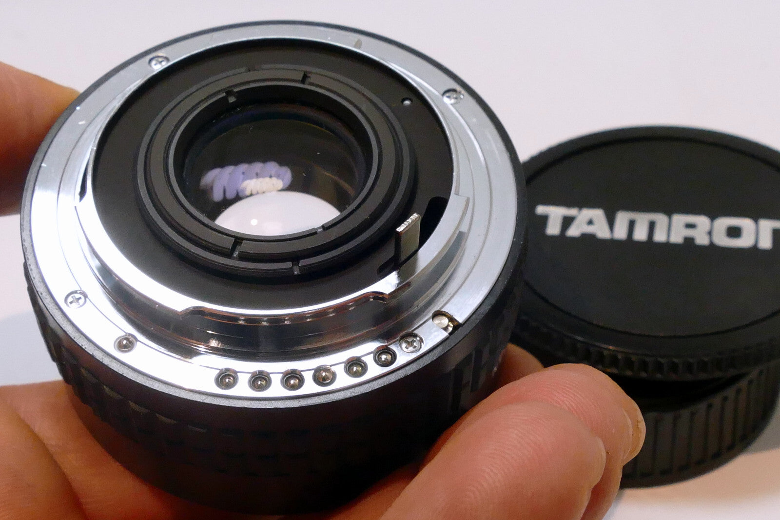 Tamron - F 2X KR Lens Tele-converter Pentax digital cameras - manual focus K1000