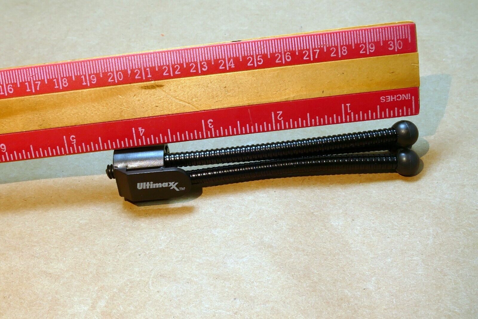Ultimax Metal Small Mini Tripod  table top with flexible legs