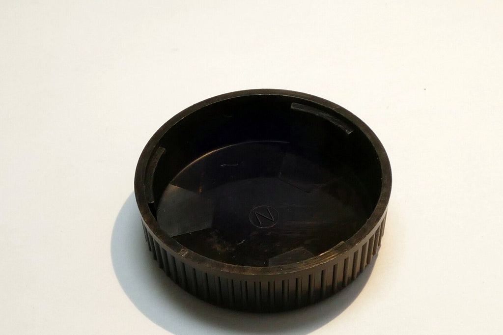 F Rear Lens Cap for 50mm f1.8 lens vintage "N"