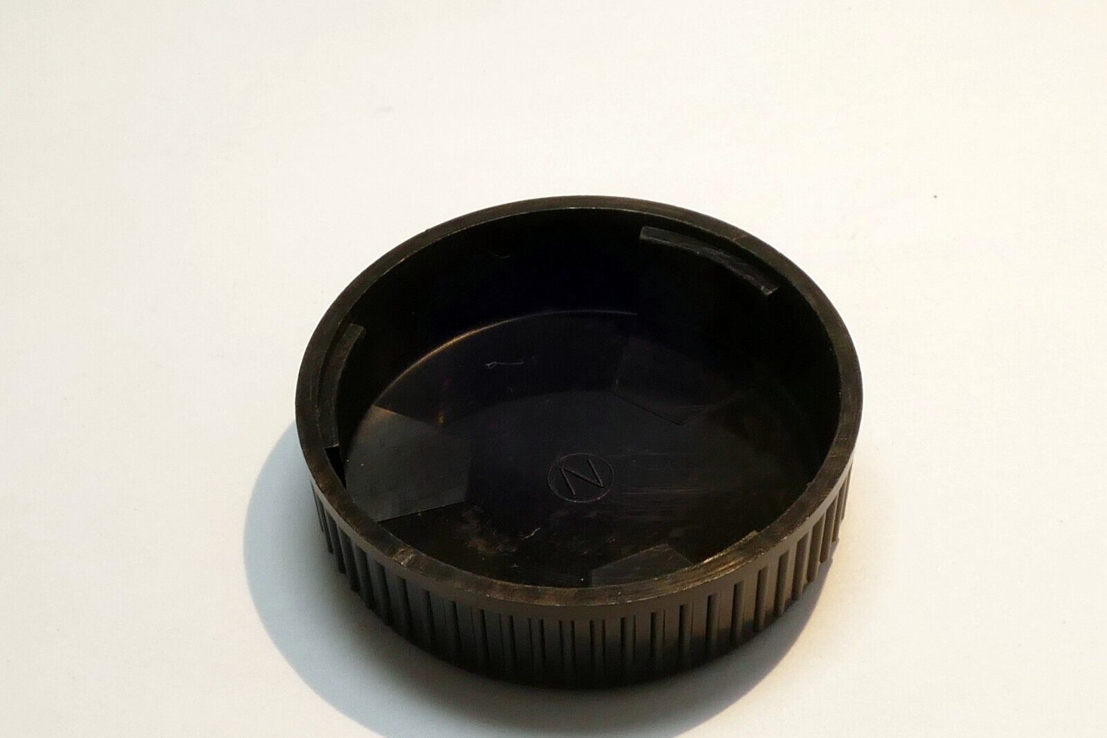 F Rear Lens Cap for 50mm f1.8 lens vintage "N"