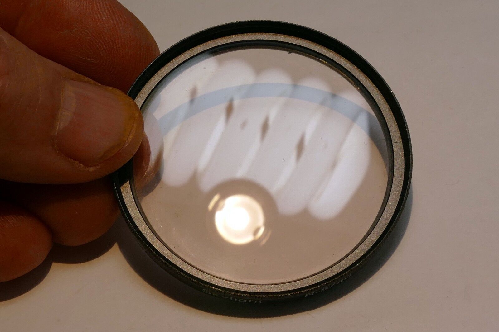 Ambico 52mm Filter 1A Skylight lens threaded made in USA