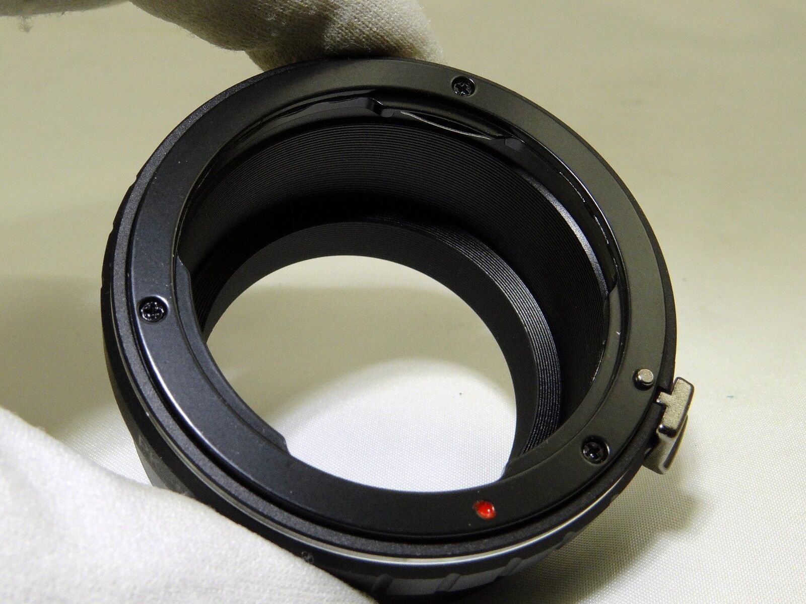 Pentax Lens adapter PK M KR A mount to Sony E Camera ILCE α6000 α6100 α6400 6500