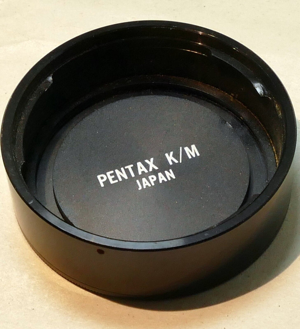 Metal Rear Lens Cap for Pentax K PK KR Takumar SMC Bayonet Mount Lenses (Sturdy)