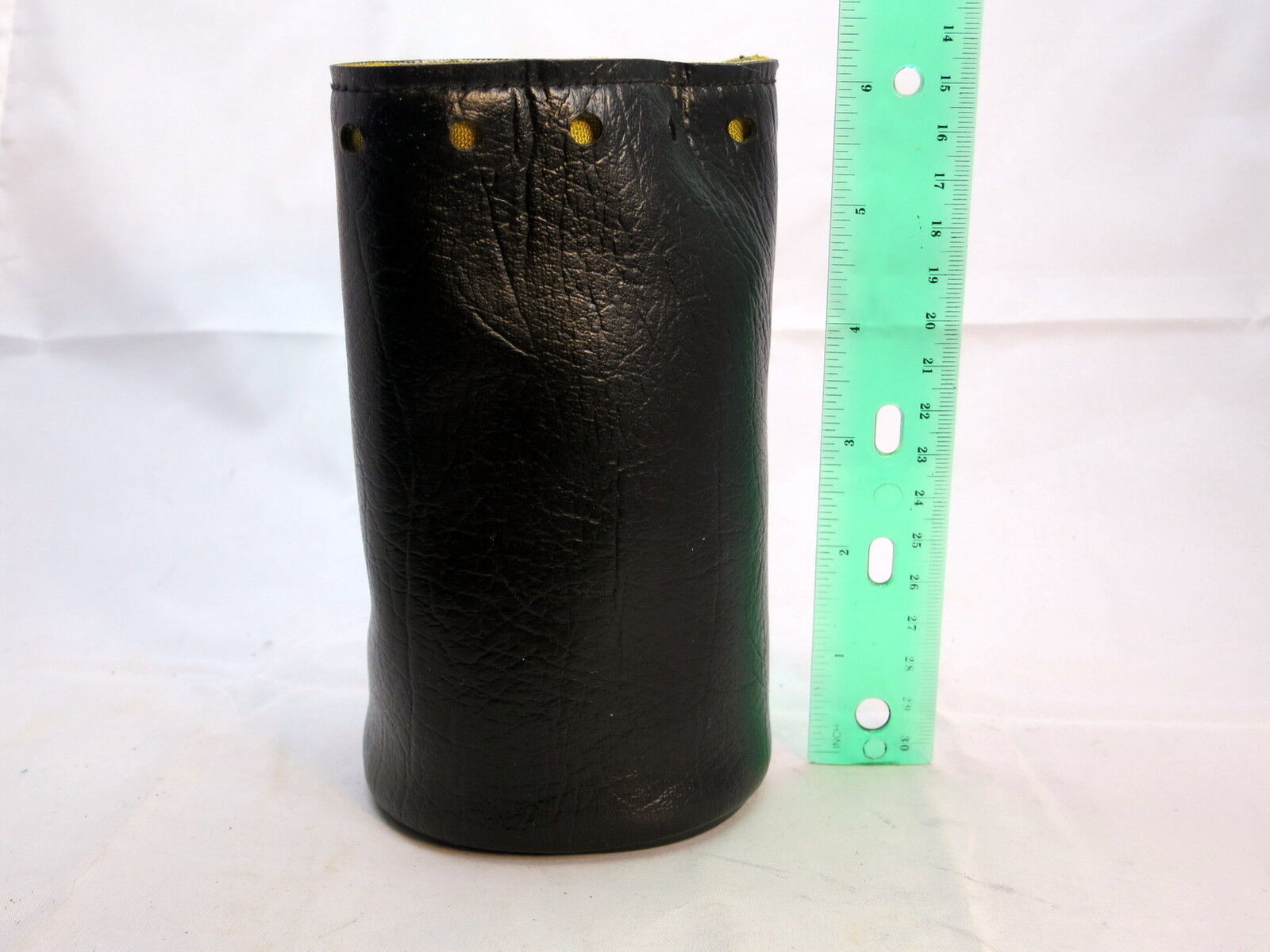 Black soft Lens Case Pouch 6" h x 3" w S2102022