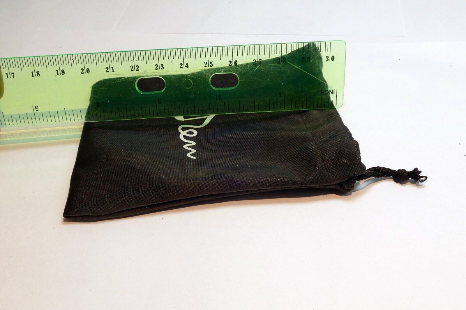 3X3" small lens case pouch for 50mm f1.8 STM