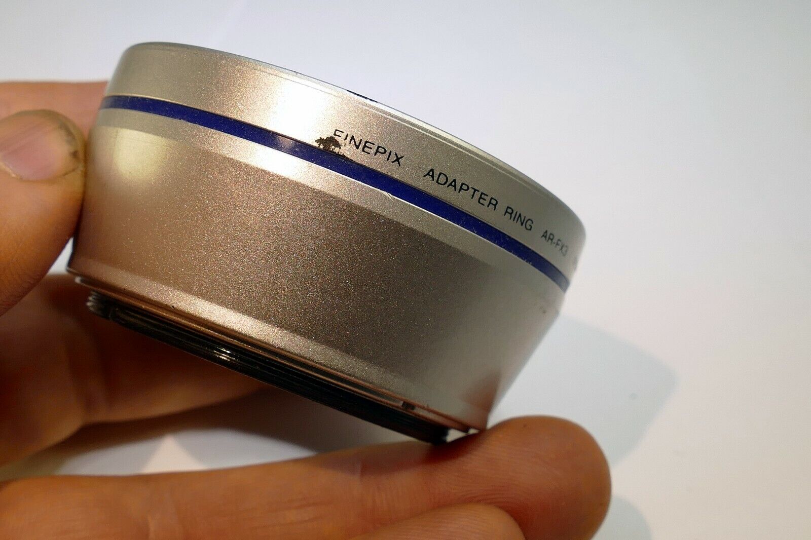 Fujifilm Lens Ring adapter 46mm to 55mm step up  Finepix  AR-FX3