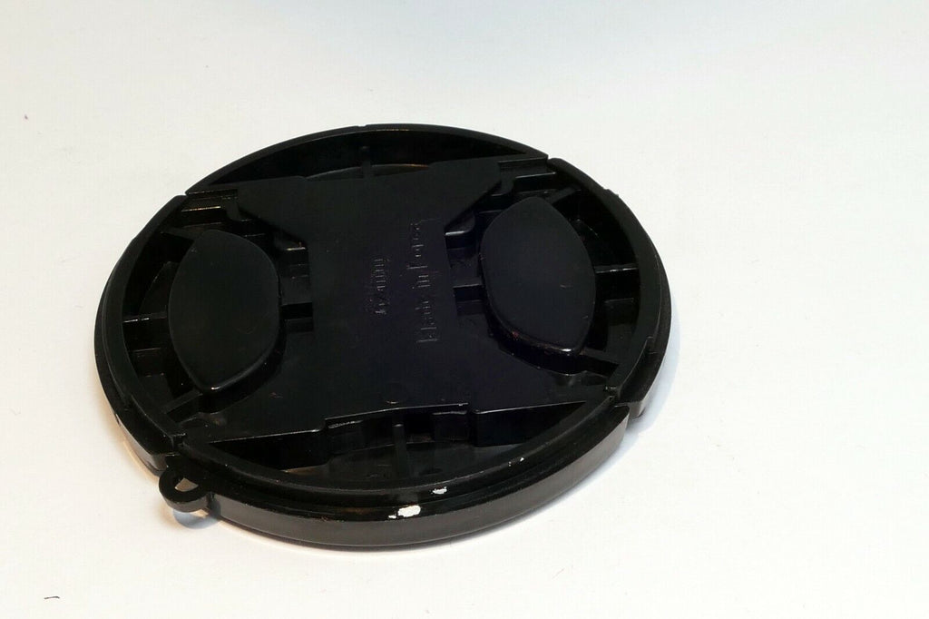 62mm Lens Front Cap Made in Korea with keeper string loop