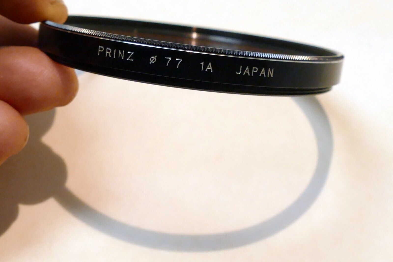 Prinz 77mm 1A skylight sky filter made in Japan